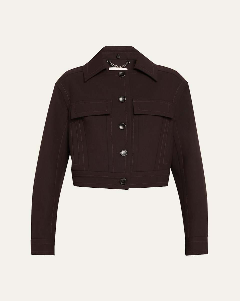 Blake Cropped Jacket